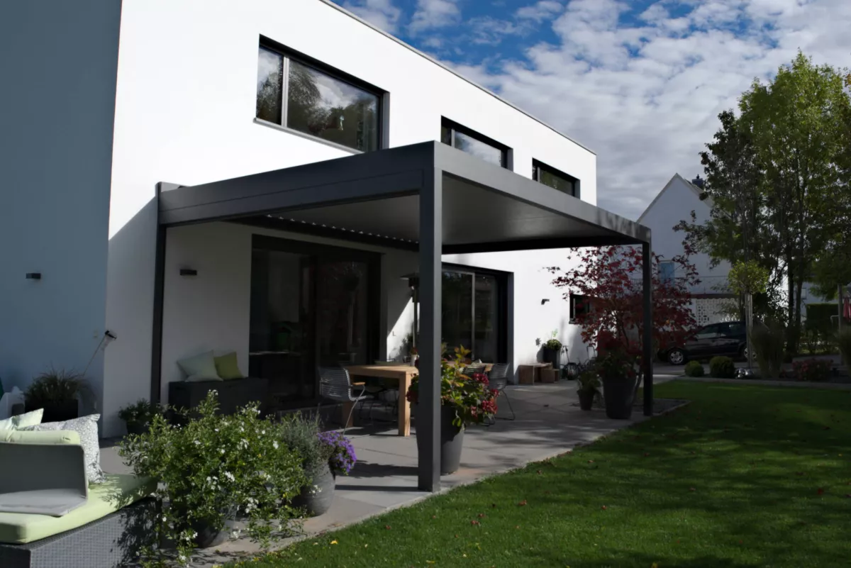 Huber GmbH – Mein Lebensgefühl - Terrassenüberdachung - Terrassendach