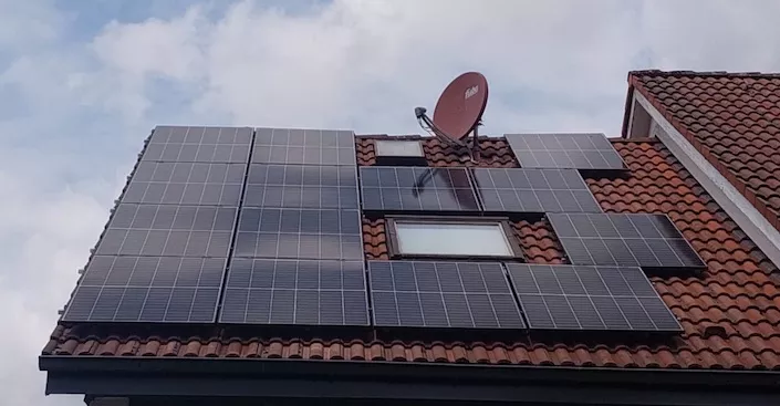 Photovoltaik Anlage Wülfrath Solarnia