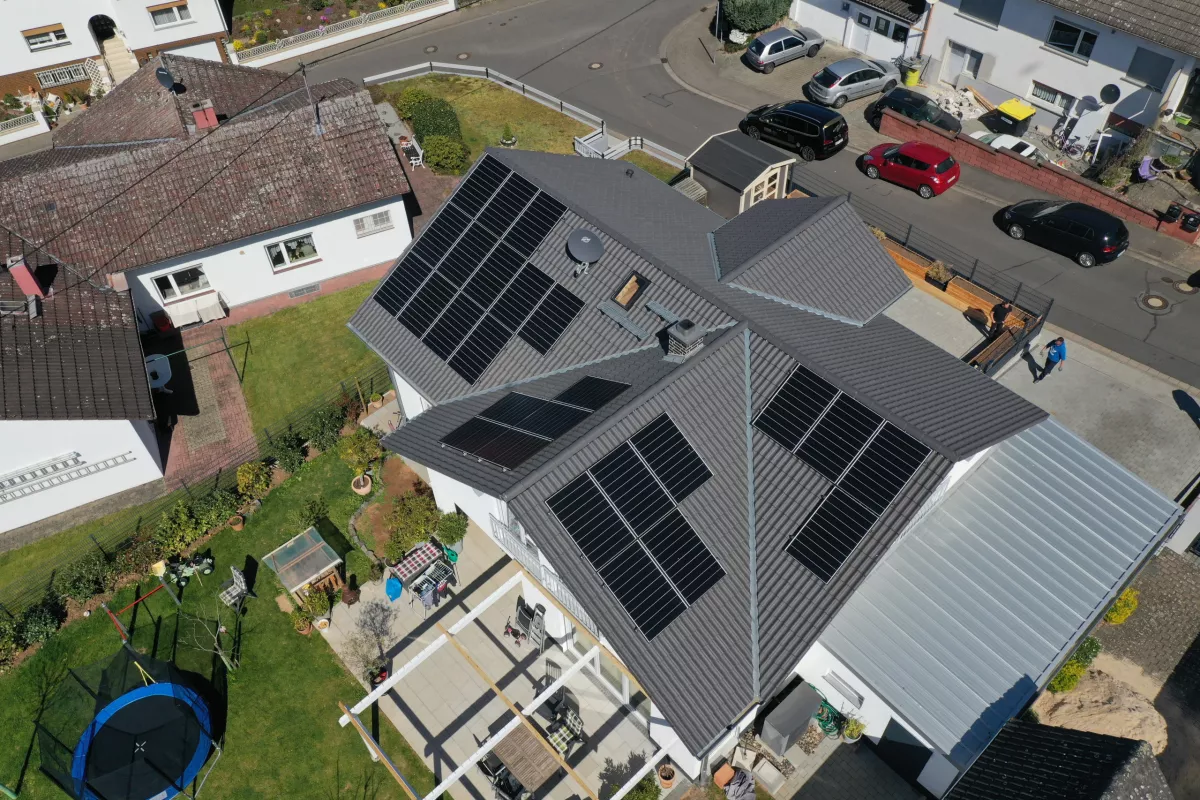 BIBER Solarkonzept GmbH - Photovoltaikanlage - Solaranlage