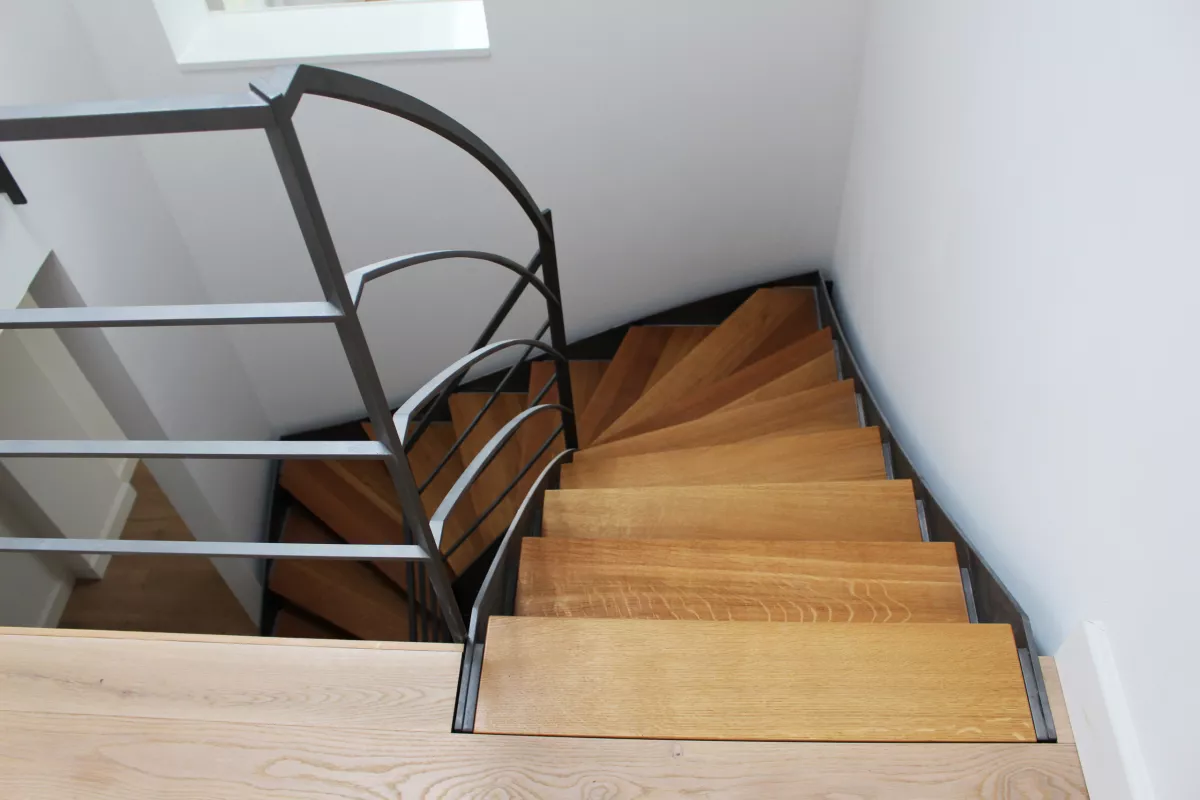 metallgestaltung safranek - Treppe