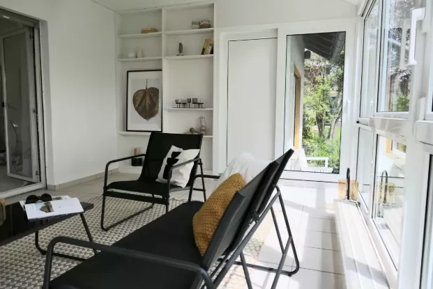 Ein echter Hingucker: der Wintergarten