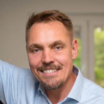 Frank Weber, Geschäftsführer von Weber Immobilien in Hattersheim und Walluf