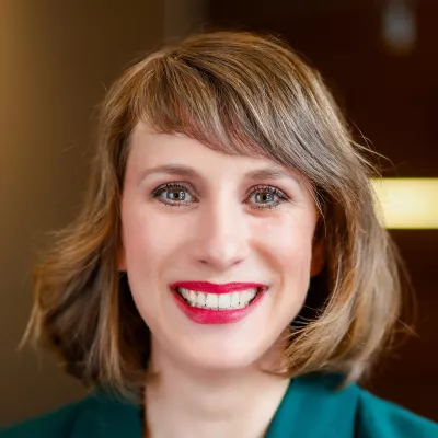 Franziska Dietzsch, Geschäftsführerin von Klinker und Klunker in Berlin