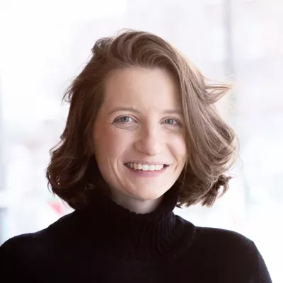 Lisa Weise, Geschäftsführerin von Hejmo Homes in Grimma