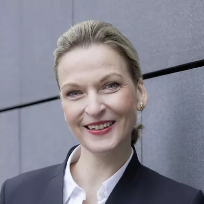 Nicole Reise, Geschäftsführerin von Frank Hoffmann Immobilien, Hamburg