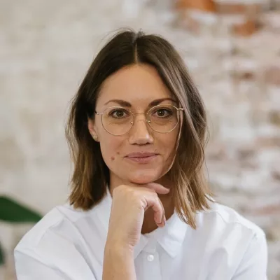 Sandra Wald, Inhaberin von Studio Wald in Ingolstadt