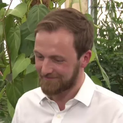 Projektleiter Tobias Fürst von G.K.R.