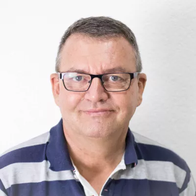 Ralf Keppler, Fachberater und Außendienstmitarbeiter von Rokamat