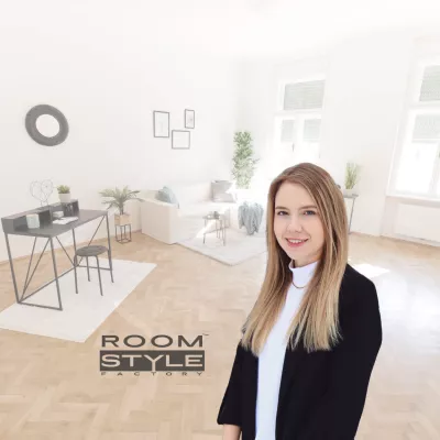 Laura Mußbacher, Geschäftsführerin der Roomstyle-Factory GmbH