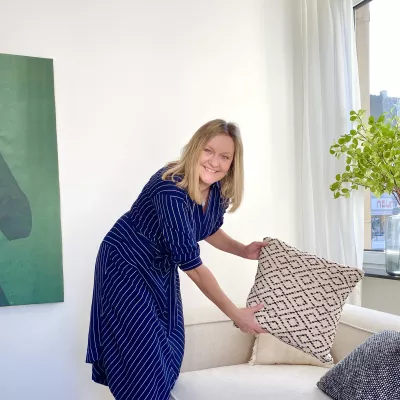 Heike Uhlemann, Home Staging Expertin bei HomeStagingDE