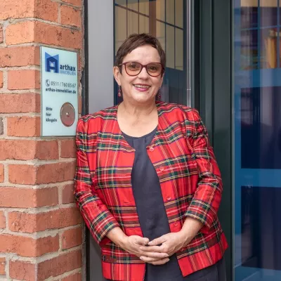 Michaela Brinkmann, Immobilienmaklerin