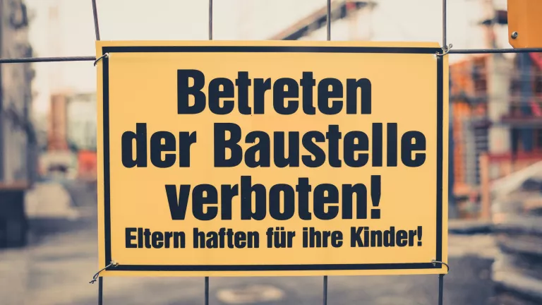 Baustelleneinrichtung – was Sie als Bauherr wissen sollten