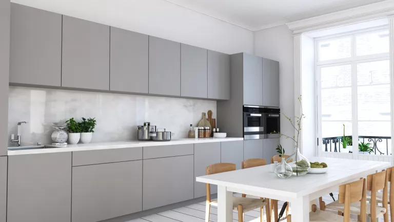 Die Küche - ein wichtiger Faktor beim kostengünstigen Hausbau