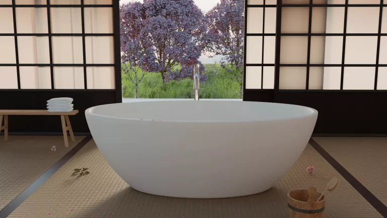 Das japanische Badezimmer – ein umweltschonender Alleskönner