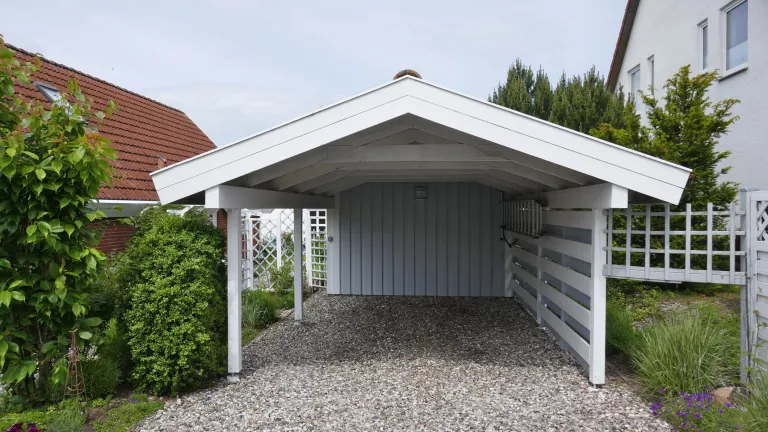 Carport selber bauen: in 6 Schritten zum eigenen Carport