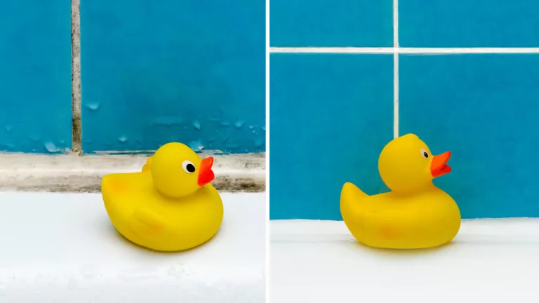 Fugen reinigen im Badezimmer: So besiegen Sie den Schimmel 