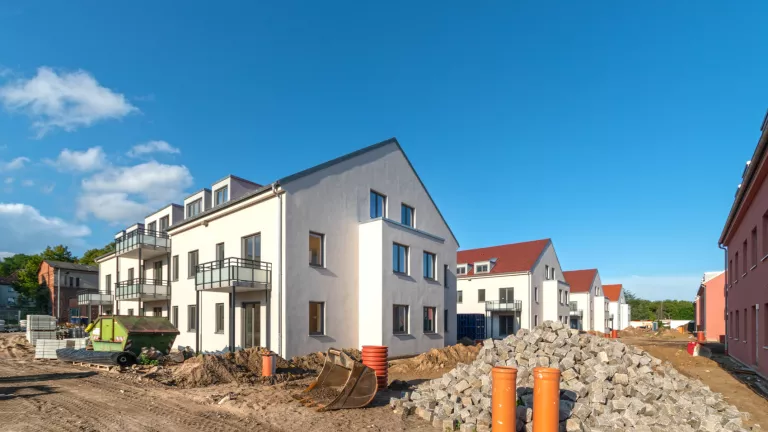 Bebauungsmöglichkeiten im Geltungsbereich eines einfachen Bebauungsplans