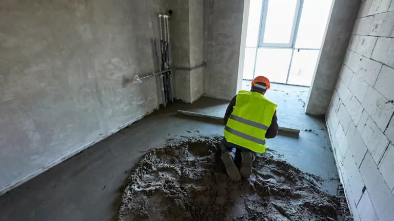 Estrich: So bauen Sie den Boden richtig auf