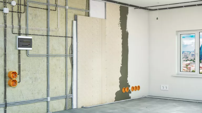 Gipskartonplatten kleben: Eine Alternative zum Verputzen?