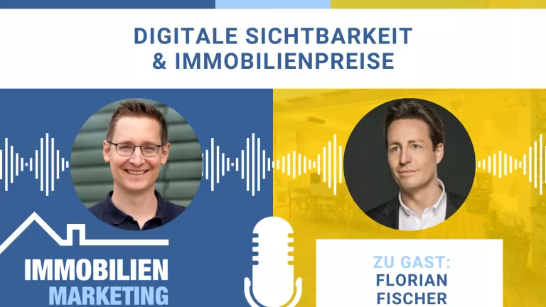 Podcast mit Immo-Marketing Click und Immoportal