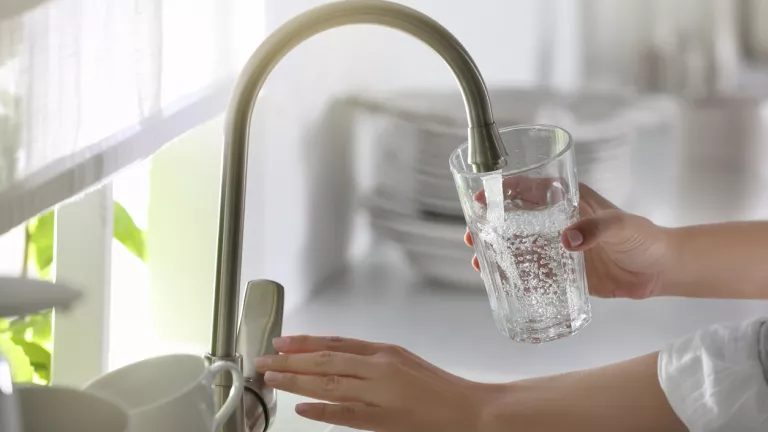 Trinkwasserleitung 