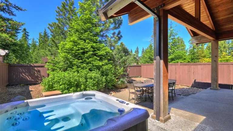 Whirlpool für den Garten