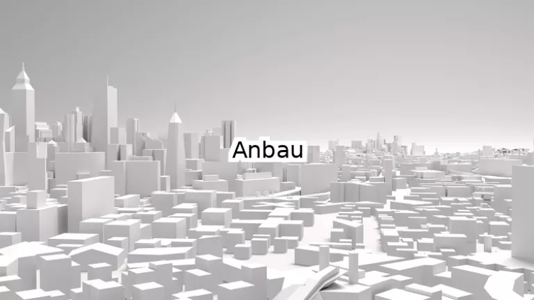 Anbau