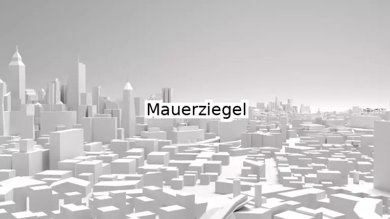 Mauerziegel