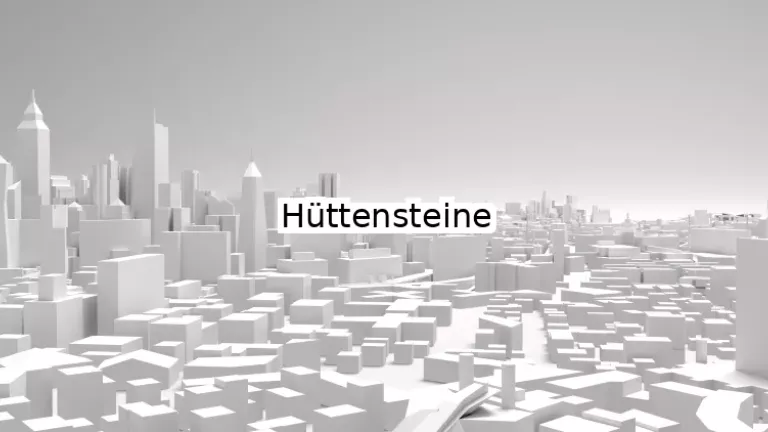 Hüttensteine