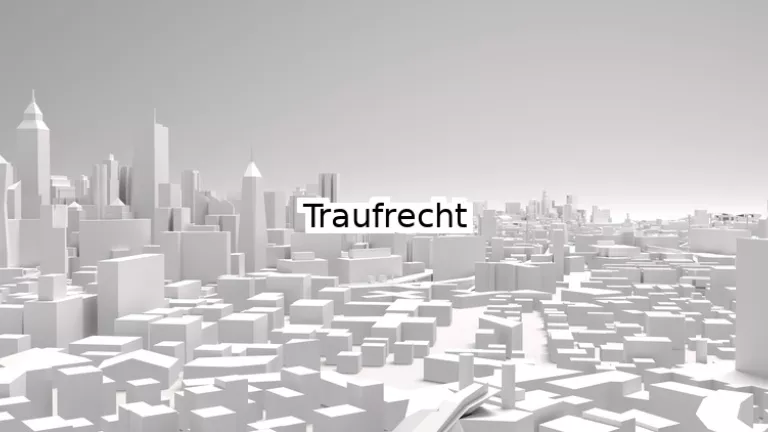 Traufrecht