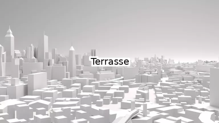 Terrasse