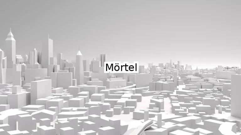 Mörtel