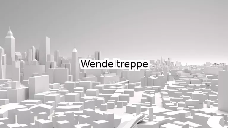 Wendeltreppe