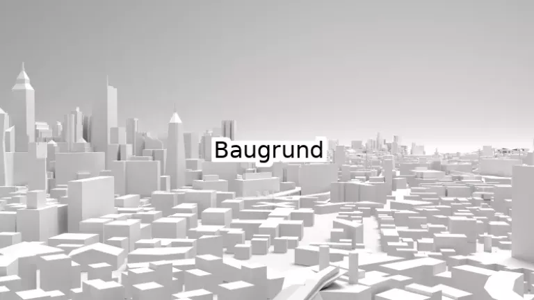 Baugrund