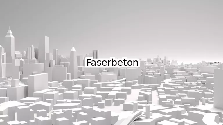 Faserbeton