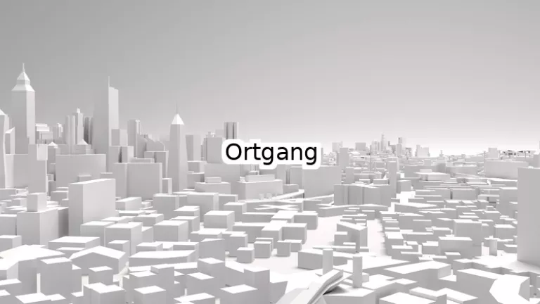 Ortgang