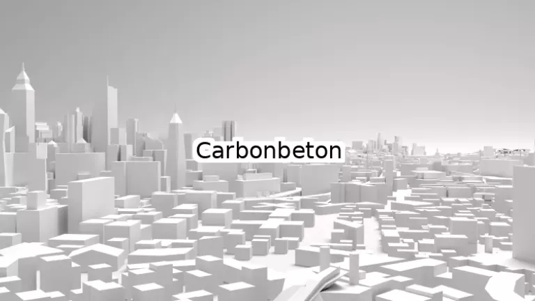 Carbonbeton