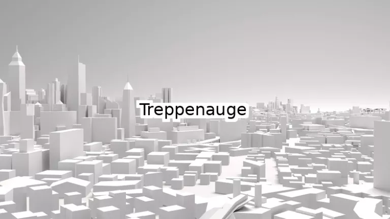 Treppenauge 