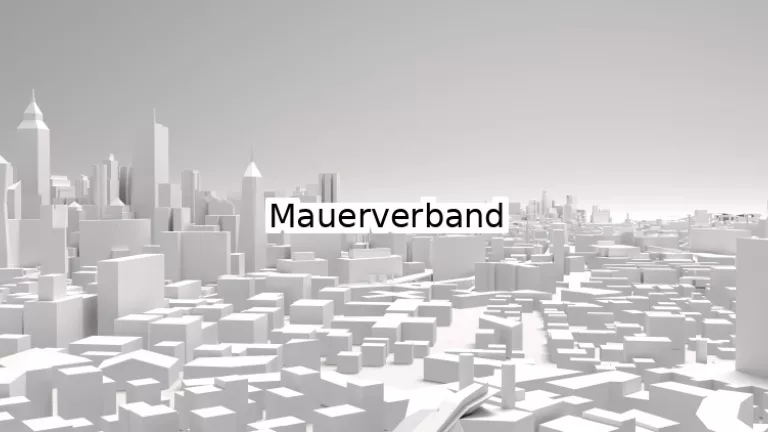 Mauerverband