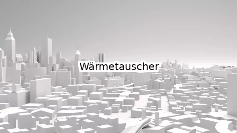 Wärmetauscher