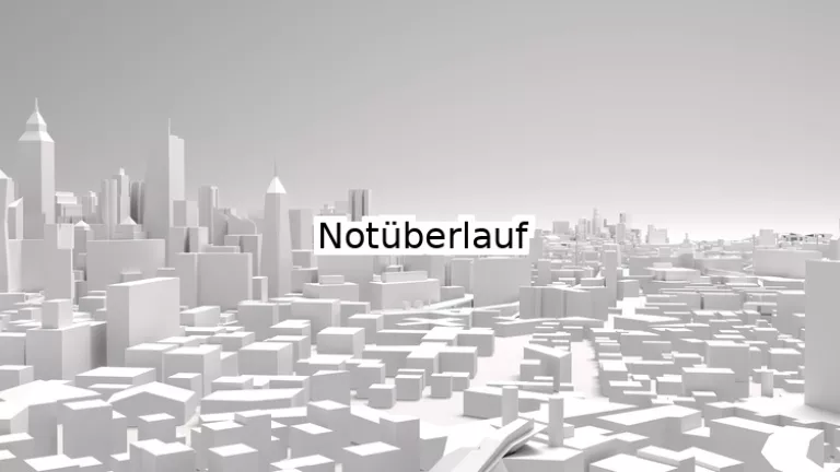 Notüberlauf