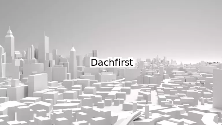 Dachfirst