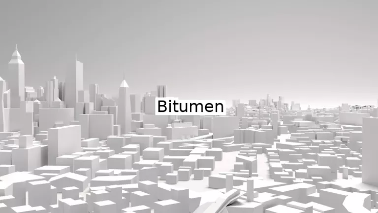 Bitumen