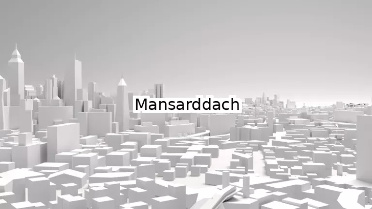 Mansarddach