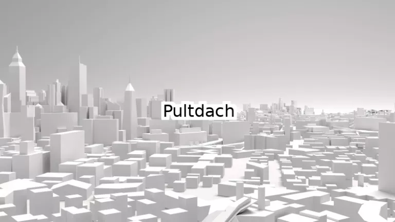 Pultdach