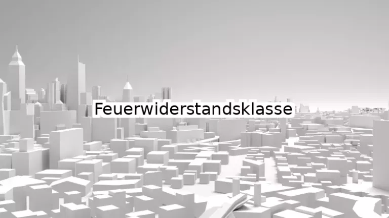Feuerwiderstandsklasse 