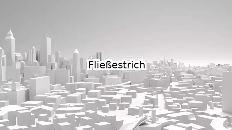 Fließestrich