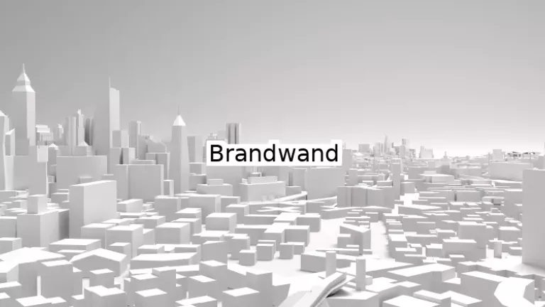 Brandwand