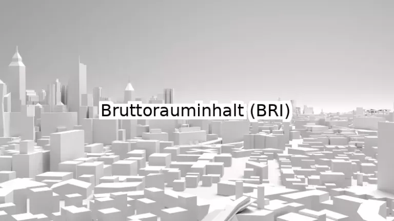 Bruttorauminhalt (BRI) 