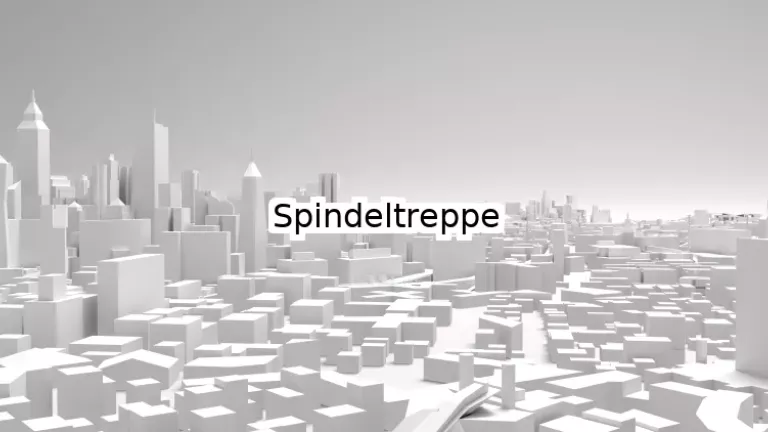 Spindeltreppe